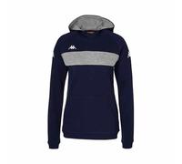 Kappa Daccia Maillot de survêtement, Bleu Marine/Gris fondu, M Mixte
