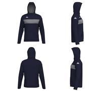 Hoodie Daccio Bleu Homme Bleu 4XL