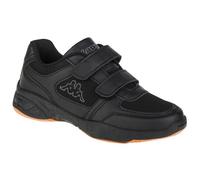 Kappa Dacer Kids Sneakers Basses, (Black/Grey 1116), 31 EU