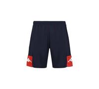 Kappa Daggo Short, Bleu/Rouge, XL Homme