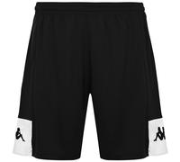 Kappa Daggo Shorts, Noir/Blanc, S Homme