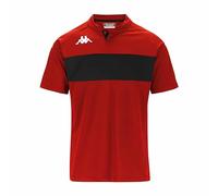 Kappa Polo Dalto à manches courtes Rouge M Homme