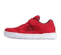Kappa Dalton K - Baskets enfant mixte rouge Lucky Luke, lacets & scratch 26