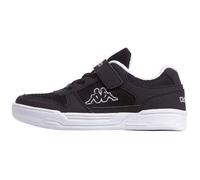 Kappa Dalton Kids 260779K - Sneakers basses enfant mixte noir, fermeture scratch 25