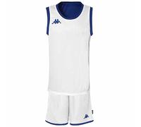 Kappa DANCOSI Kit de basket-ball pour homme Bleu Taille M