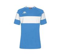Kappa Dareto Maillot Multisport Bleu ciel/Blanc Taille 4XL - Homme L