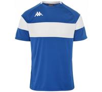 Kappa Dareto Tee Shirt, Bleu/Blanc, XL Homme