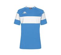 Kappa Dareto T-Shirt, Bleu/Blanc, XL Homme