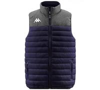 Kappa DATTILO Jacket, Bleu Marine/Gris, L Mixte