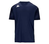 Kappa DAVERNO Act Jersey | Bleu Taille 12Y, Bleu, 12 Ans