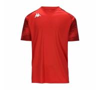 Kappa DAVERNO Act Jersey | Design Style Sportif | Disponible en Plusieurs Tailles/Couleurs | Rouge 10 Ans