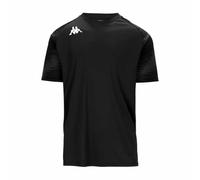 Kappa DAVERNO Act Jersey | Style Sportif | Disponible en Plusieurs Tailles/Couleurs | Noir 10Y