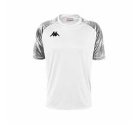 Kappa Daverno Tee Shirt, Blanc, S Homme