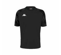 Kappa Daverno Tee Shirt, Noir, M Homme