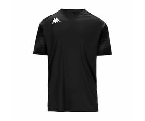 Kappa Daverno Tricot, Noir, 14 Ans Mixte