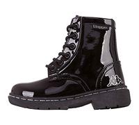 Kappa Deenish Shine K Mixte Enfant Chaussure de Course sur Route, Noir, 34 EU