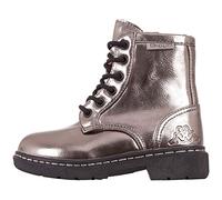 Kappa DEENISH Shine Kids Basket, 1511 Silver Black, 29 EU