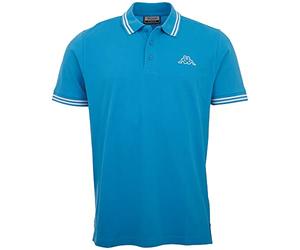 Kappa Deutschland Aleot Polo, Malibu Blue, L Homme