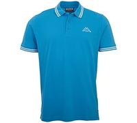 Kappa Deutschland Aleot Polo, Malibu Blue, XL Homme