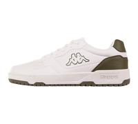 Kappa Deutschland Mixte Code de Style : 243323mf Broome Low MF Unisexe Basket, Blanc armée, 36 EU
