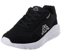Kappa Deutschland Mixte Code de Style : 243333 Naveen Unisexe Basket, Noir/Blanc, 37 EU