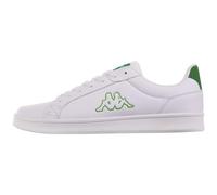 Kappa Deutschland Mixte Code de Style : 243352 Kelford Unisexe Basket, White Green, 37 EU