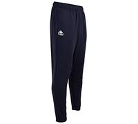 Kappa Deutschland Pantalon d'entraînement, Coupe Droite survêtement, Robe Bleue, L Mixte