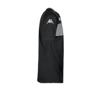 Kappa Diago T-Shirt Unisexe pour Adulte, Noir, 12 Ans
