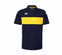 Kappa Dianetti Short Sleeve Polo Bleu L Homme