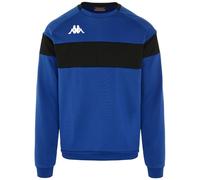 Kappa Dido Maillot de survêtement, Noir/Rouge, L Homme