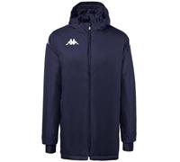 Kappa Veste Diola Unisexe Adulte Bleu marine Taille L