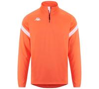 Kappa Dolvole Sweat-Shirt pour garçon, Bleu, Taille 14Y, Bleu, 14 Ans