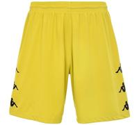 Kappa Dorgo Pantalon de Sport pour Hommes, Vert Citron Vert-Noir, S