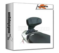 kappa dosseret passager compatible avec kymco downtown 125 200 300 i 2009 2010 2011 2012 2013 2014 2015 2016 2017 mototopgun
