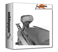 kappa dosseret passager compatible avec yamaha x-max 125 2018 2019 2020 2021 2022 mototopgun