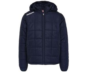Kappa Doudoune d'Entraînement avec Manches Amovibles pour Garçon, Taille JRYXL, Bleu Marine