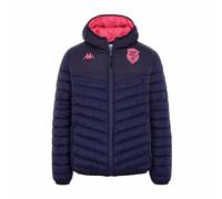 Kappa Doudoune Doccio Stade Français Paris Rugby Homme Bleu - S