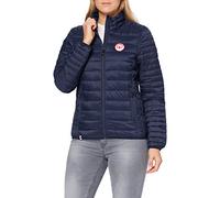 Kappa Doudoune ML ASM Veste Femme, Bleu, FR : L (Taille Fabricant : L)