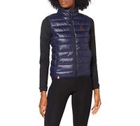 Kappa Doudoune S/M ASM Veste Femme, Bleu, FR : L (Taille Fabricant : L)