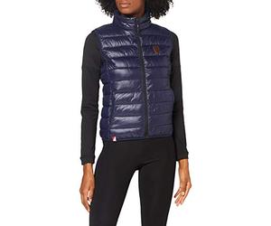 Kappa Doudoune S/M ASM Veste Femme Bleu FR: L (Taille Fabricant: L)