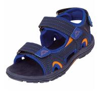 Kappa Early II K 260373K_6744 Sandale enfant mixte bleu - Scratch, talon plat 1 cm 27