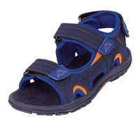 Kappa Early II Kids, Sandales Bride Cheville Mixte Enfant Bleu (Navy/Orange 6744) 28 EU