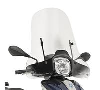 Kappa Écran pour Piaggio Medley 125 150 2016 2017 2018 Transparent