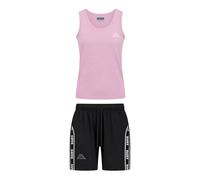 Kappa - Ensemble Débardeur + Short - Femme - Sport - Multicolore - Taille: 38 FR