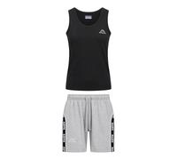 Kappa - Ensemble Débardeur + Short - Femme - Sport - Noir - Taille: 42 FR