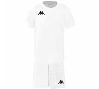 Kappa Ensemble Gorkit 14 ans Blanc Garçons/Filles