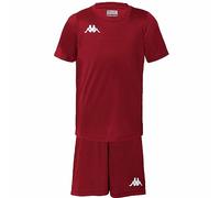 Kappa Ensemble Enfant Gorkit Rouge, Taille 12 Ans