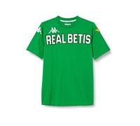 Kappa Eroi Betis T-Shirt Unisexe pour Enfant, Mixte Enfant, Tricot, 31157DW_A00_6Y, Vert, 6 Ans