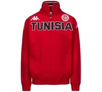 Kappa Eroi Jkt Tunisia Veste Polaire | 100% Coton | Poches Latérales GARA 2026/27