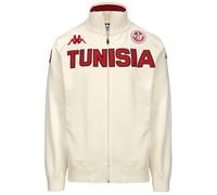 Kappa Eroi Jkt Tunisia Veste Polaire | 100% Coton | Poches Latérales GARA 2026/27